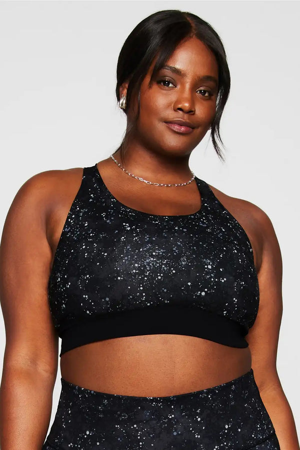 No-Bounce High Impact Sports Bra