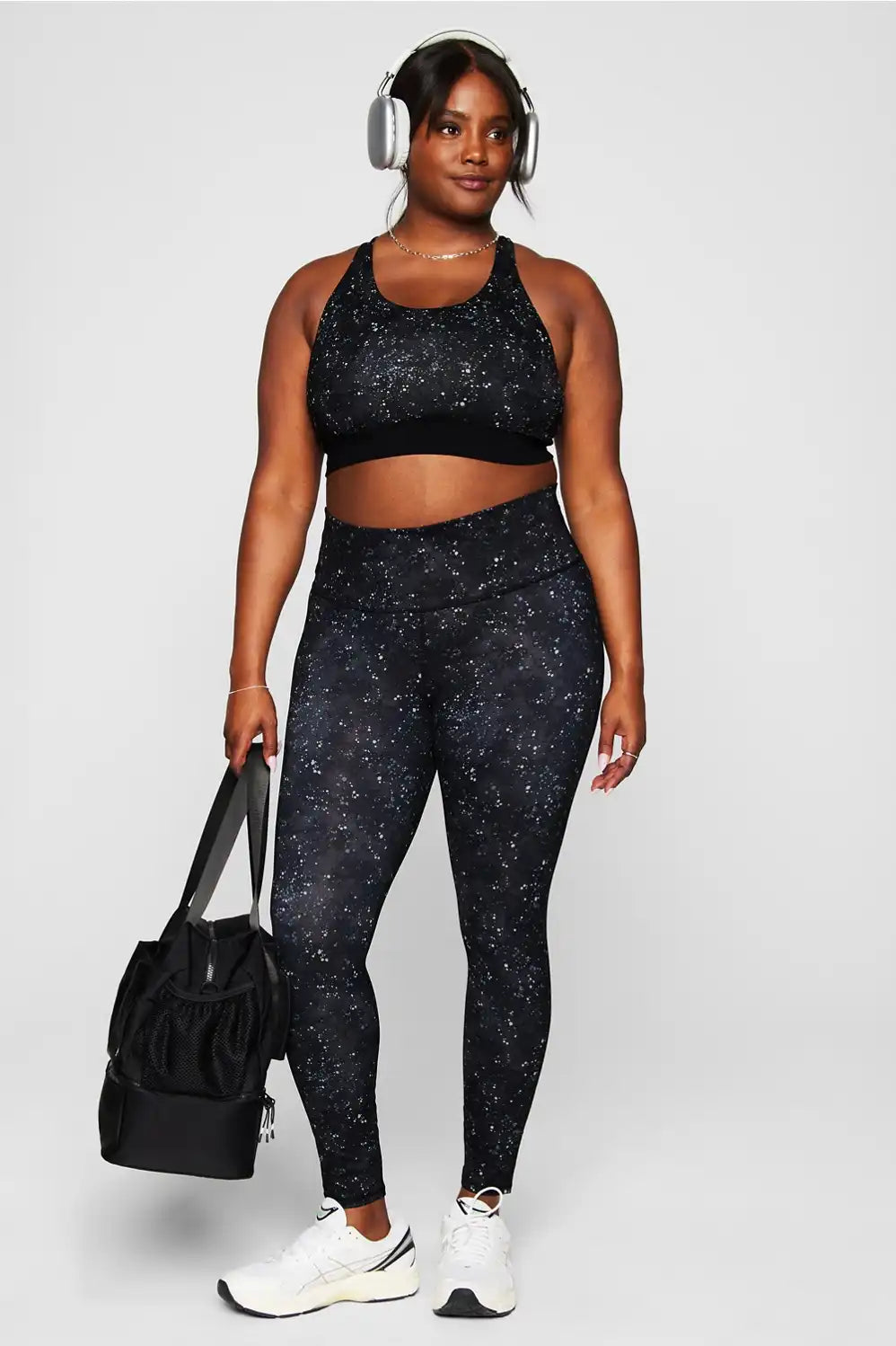 No-Bounce High Impact Sports Bra