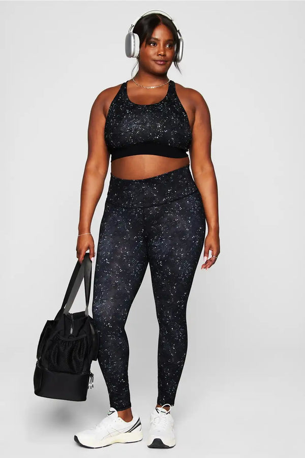 No-Bounce High Impact Sports Bra