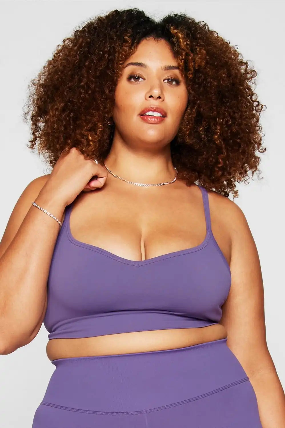Sleek Seamless Low Impact Bra
