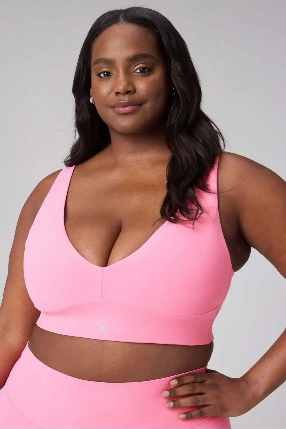 PureLuxe Longline Low Impact Bra