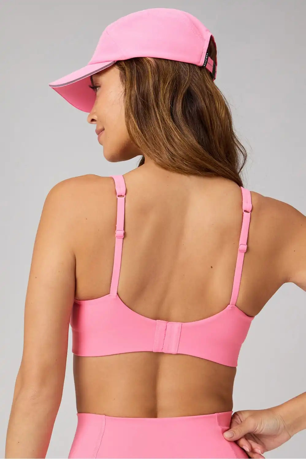 PureLuxe Longline Low Impact Bra Secondary image