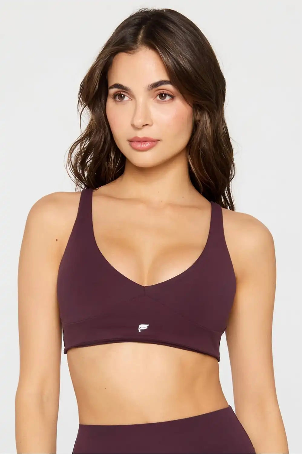 PureLuxe Longline Low Impact Bra Secondary image