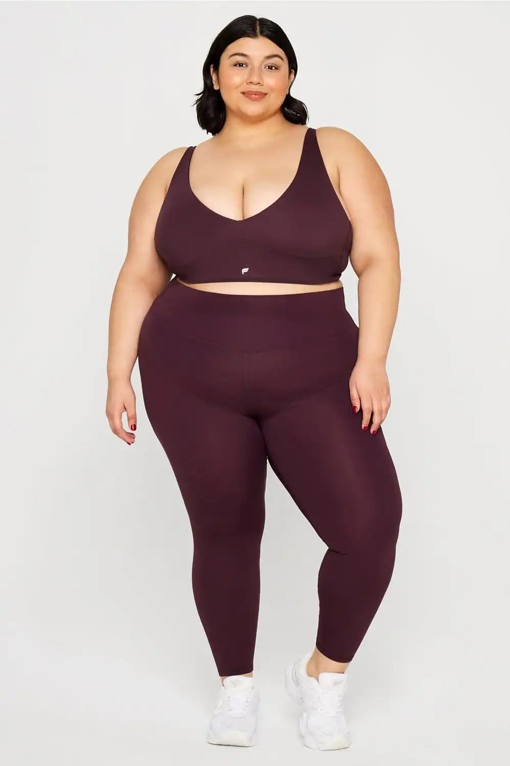 PureLuxe Longline Low Impact Bra Main image