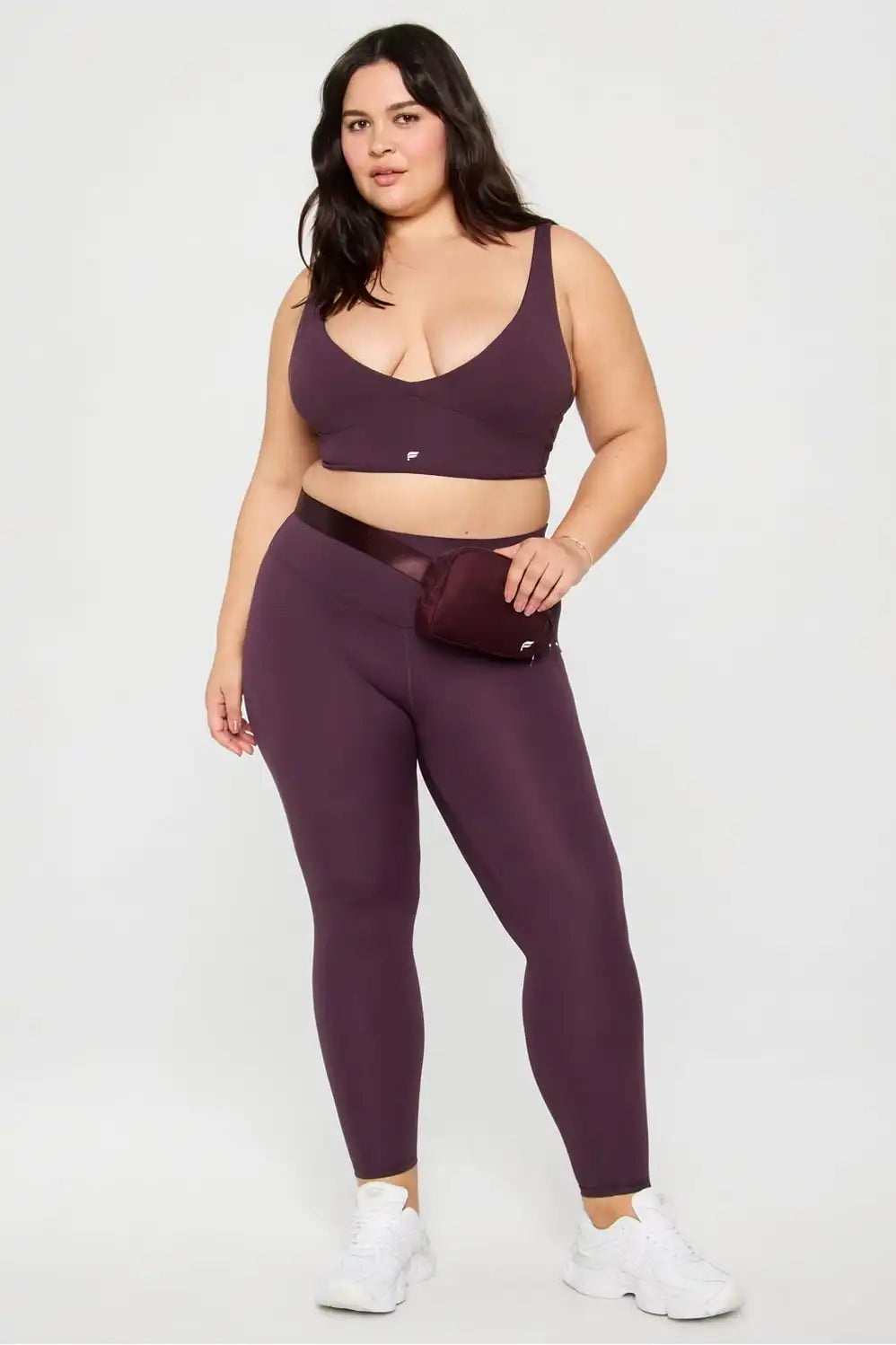 PureLuxe Longline Low Impact Bra