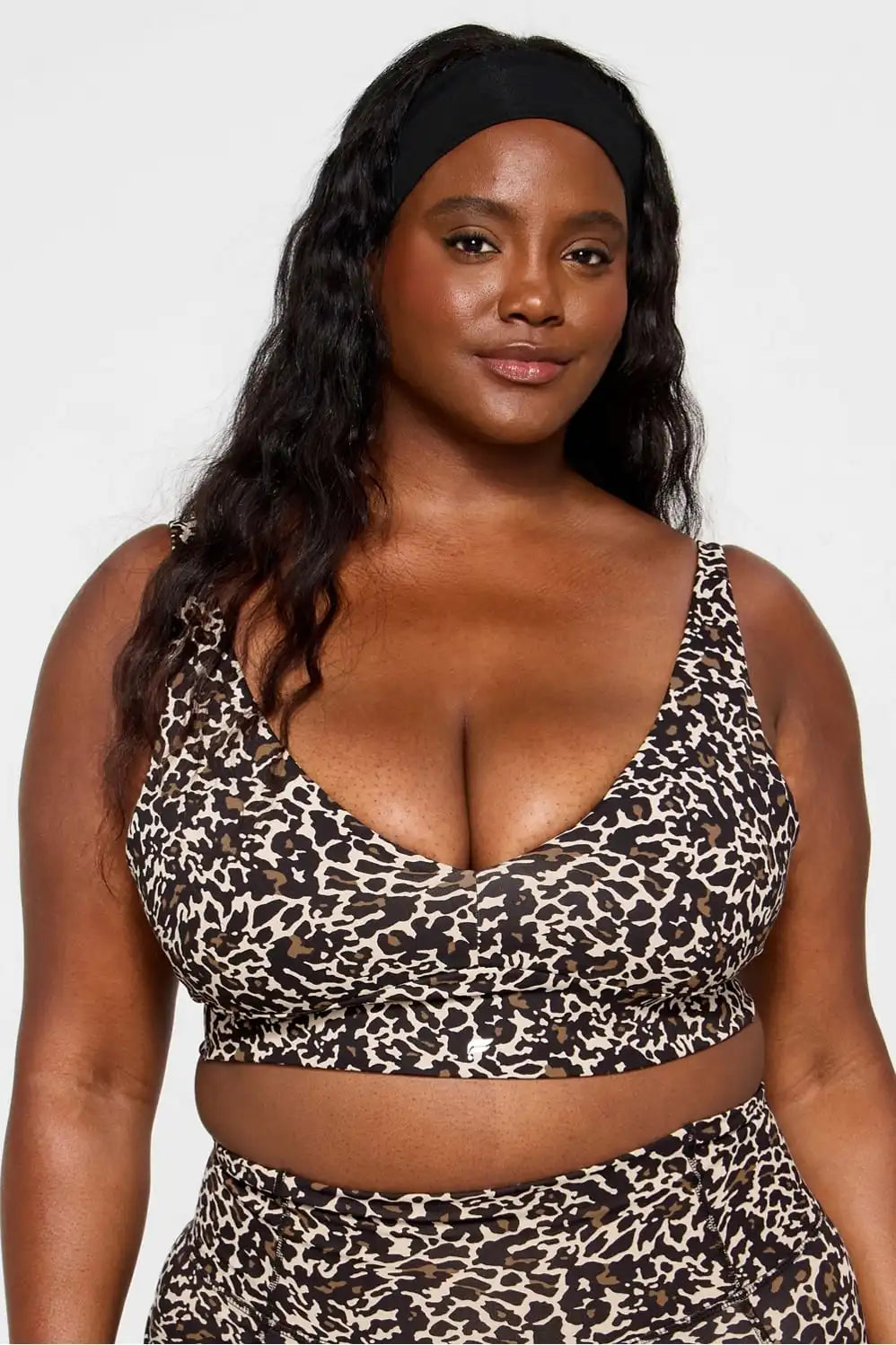 PureLuxe Longline Low Impact Bra