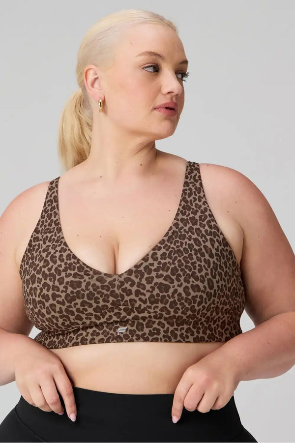 PureLuxe Longline Low Impact Bra