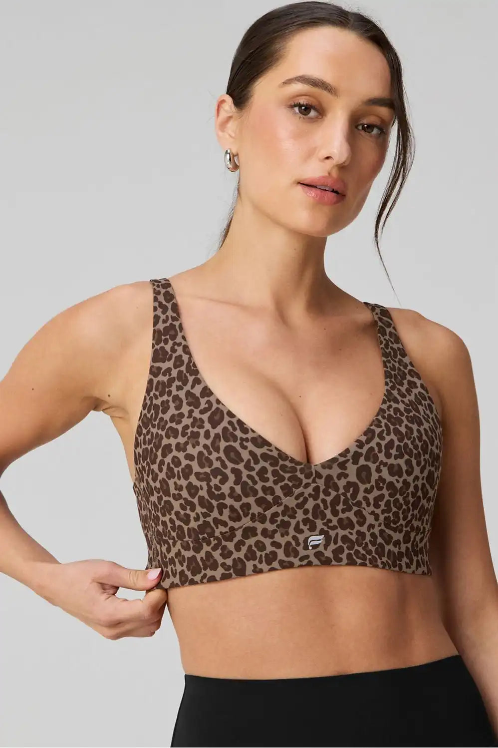 PureLuxe Longline Low Impact Bra Main image
