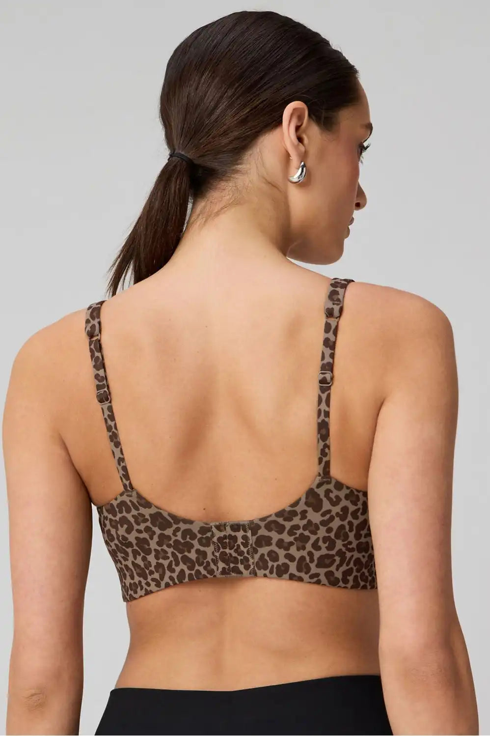 PureLuxe Longline Low Impact Bra Secondary image