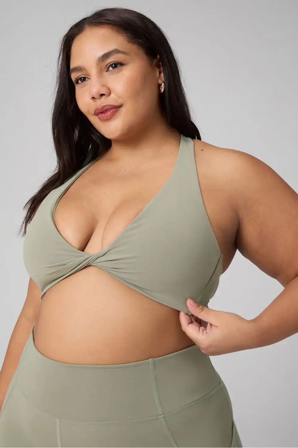 PureLuxe Plunge Low Impact Bra