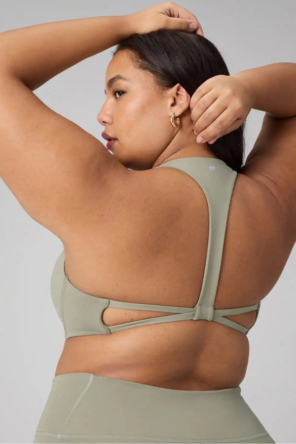 PureLuxe Plunge Low Impact Bra
