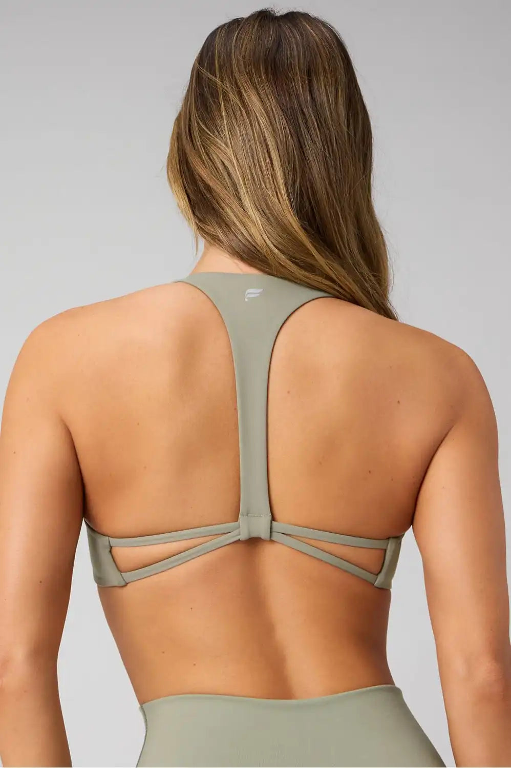 PureLuxe Plunge Low Impact Bra Secondary image