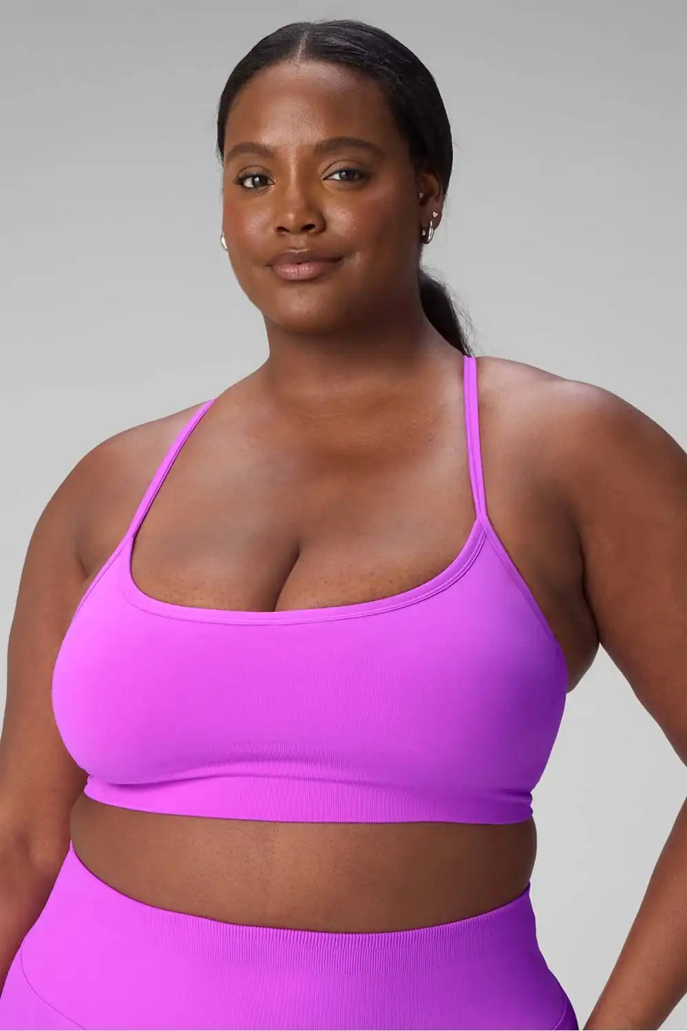 Sleek Seamless Strappy Low Impact Bra