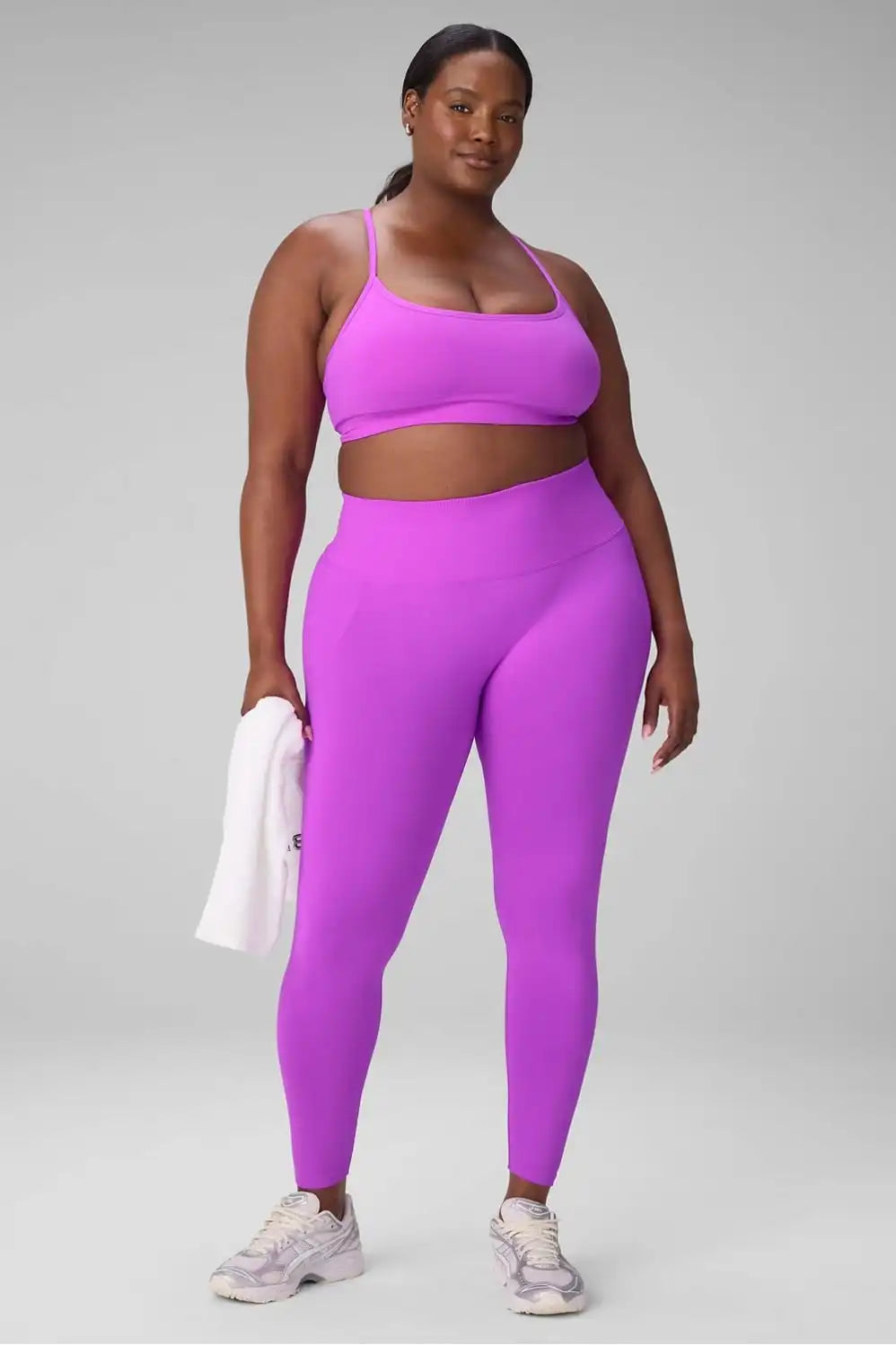 Sleek Seamless Strappy Low Impact Bra