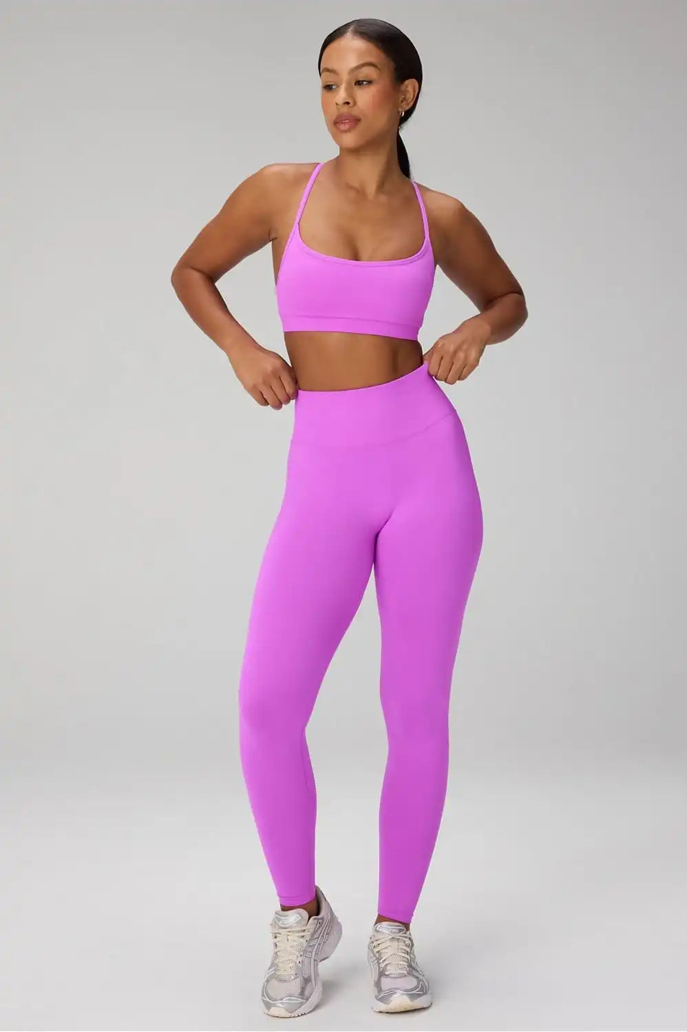 Sleek Seamless Strappy Low Impact Bra