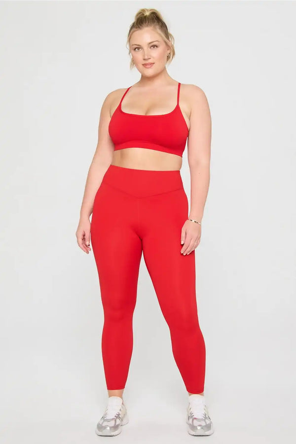 Sleek Seamless Strappy Low Impact Bra