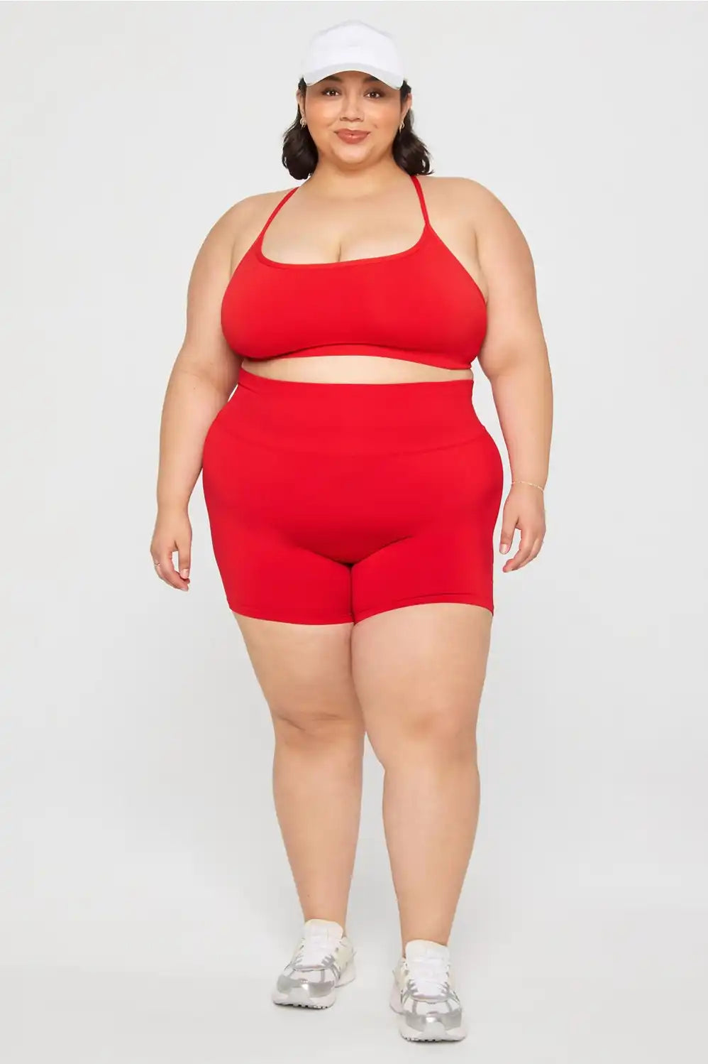 Sleek Seamless Strappy Low Impact Bra Secondary image