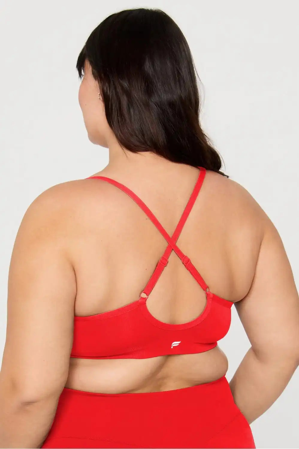 Sleek Seamless Strappy Low Impact Bra
