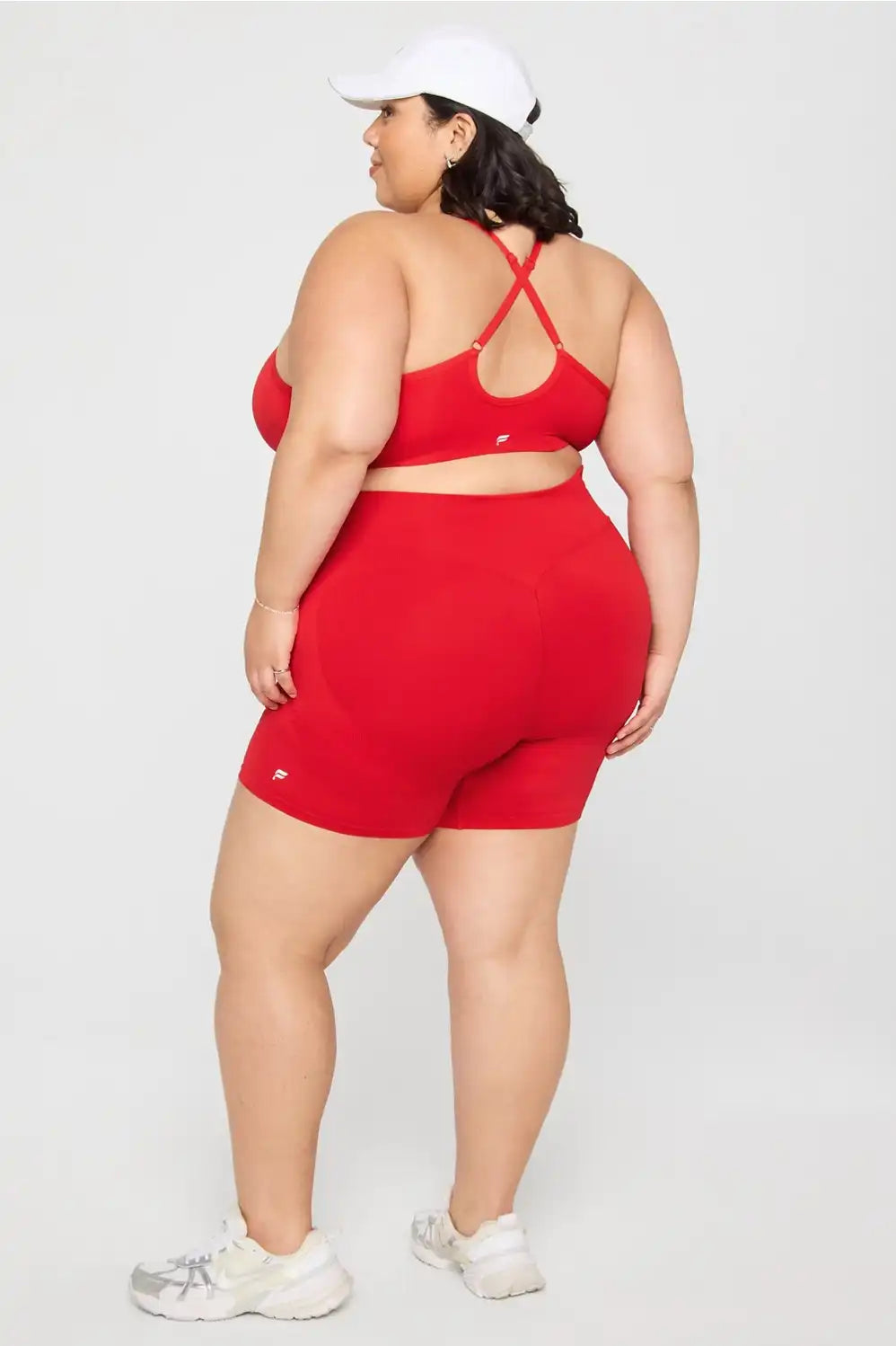 Sleek Seamless Strappy Low Impact Bra