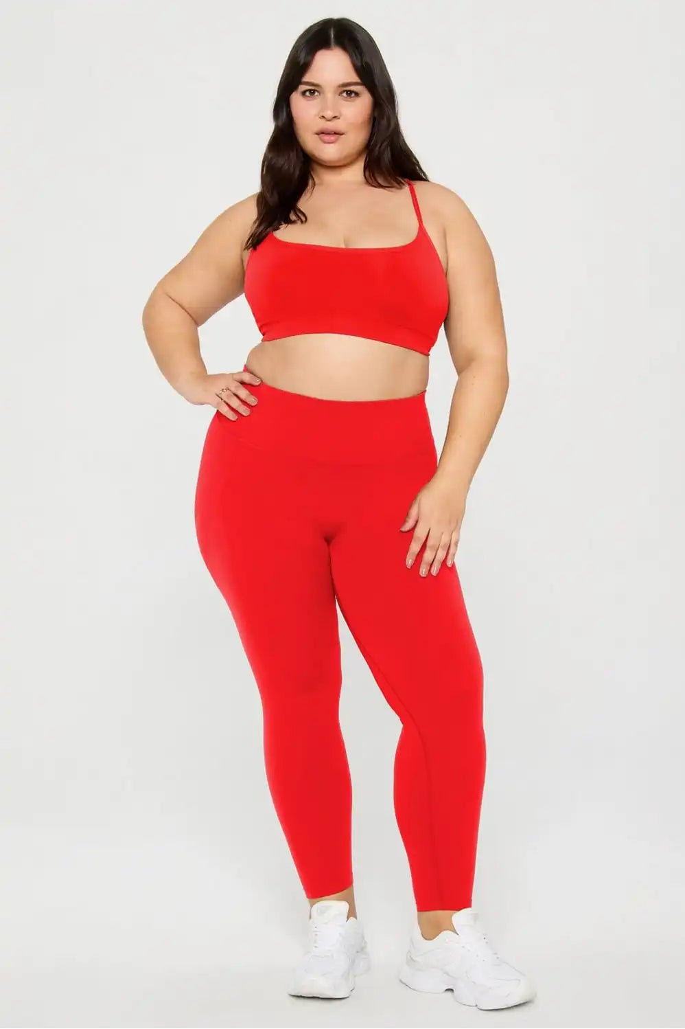 Sleek Seamless Strappy Low Impact Bra