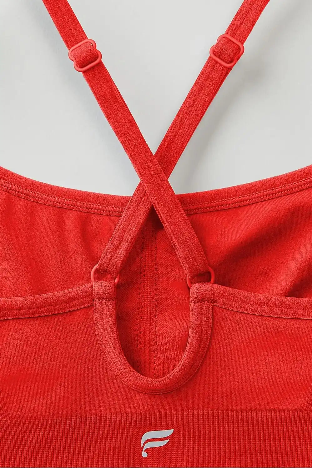 Sleek Seamless Strappy Low Impact Bra