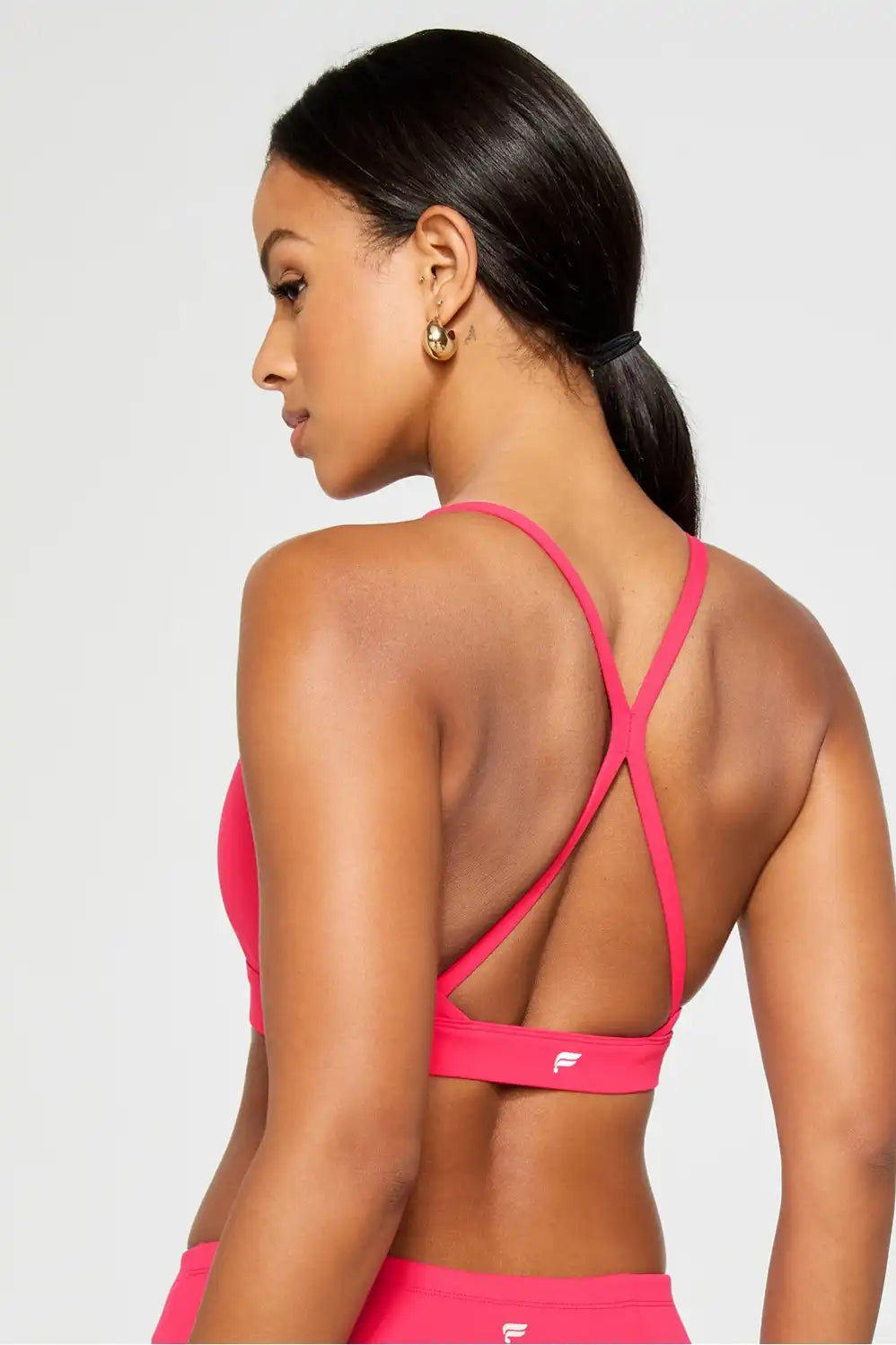 Low Impact PureLuxe Triangle Bra