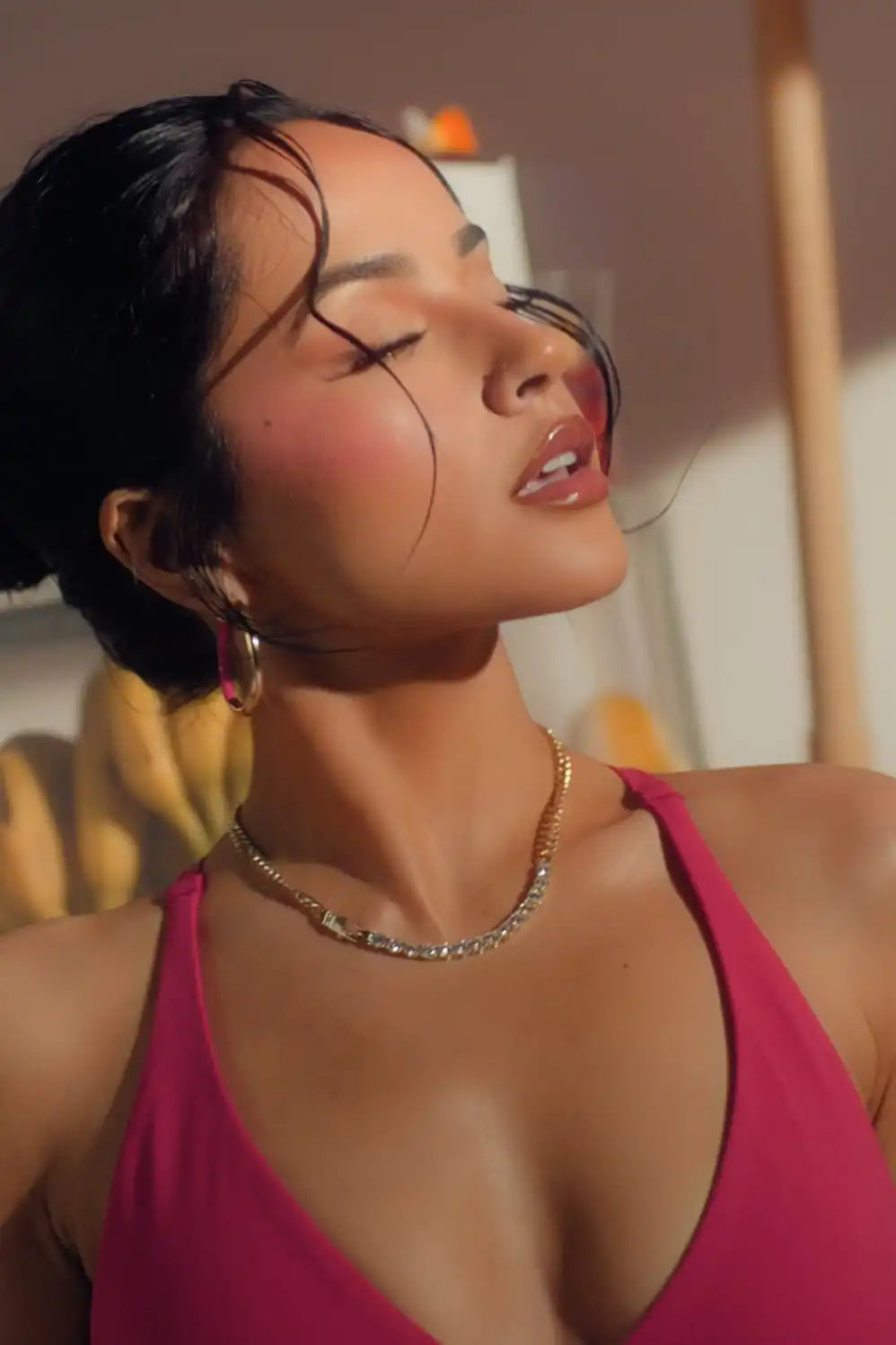 Low Impact PureLuxe Triangle Bra