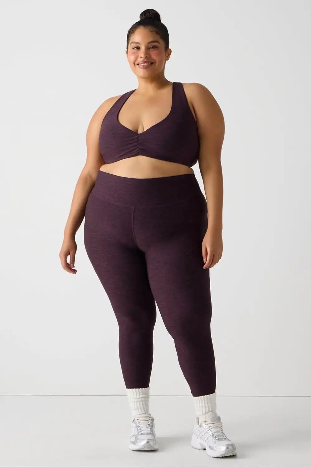 HeatherFlex Ruched Bra