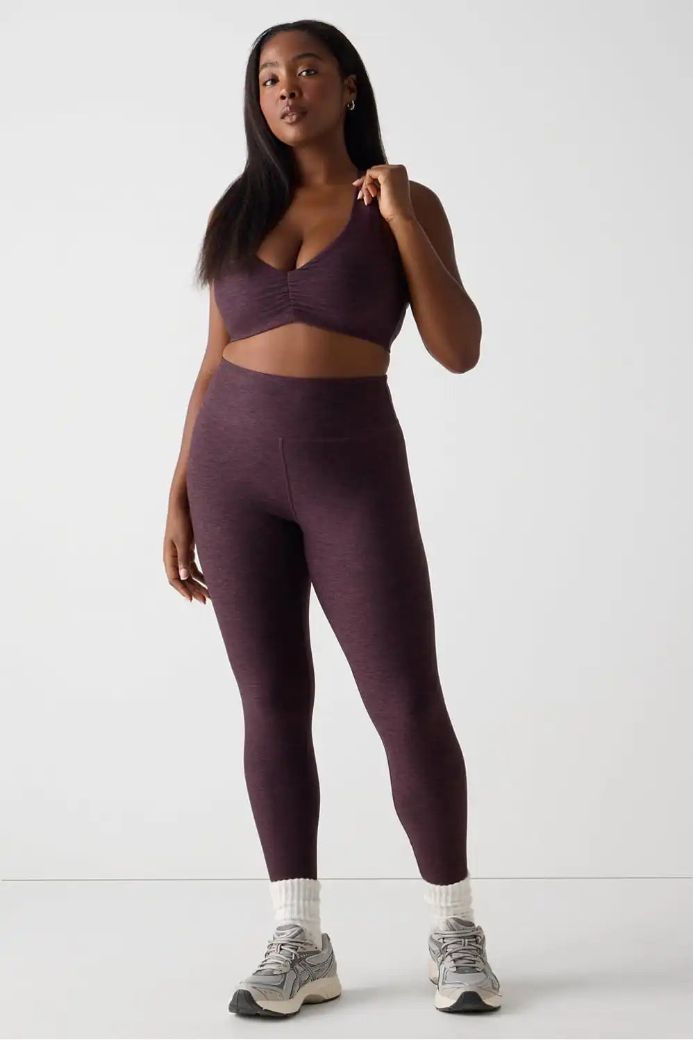 HeatherFlex Ruched Bra