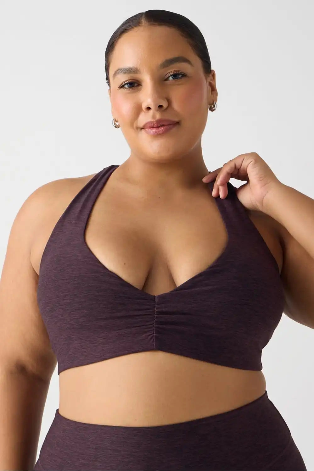 HeatherFlex Ruched Bra