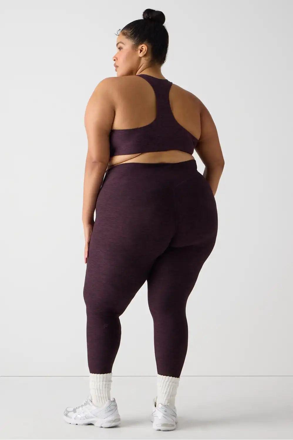 HeatherFlex Ruched Bra