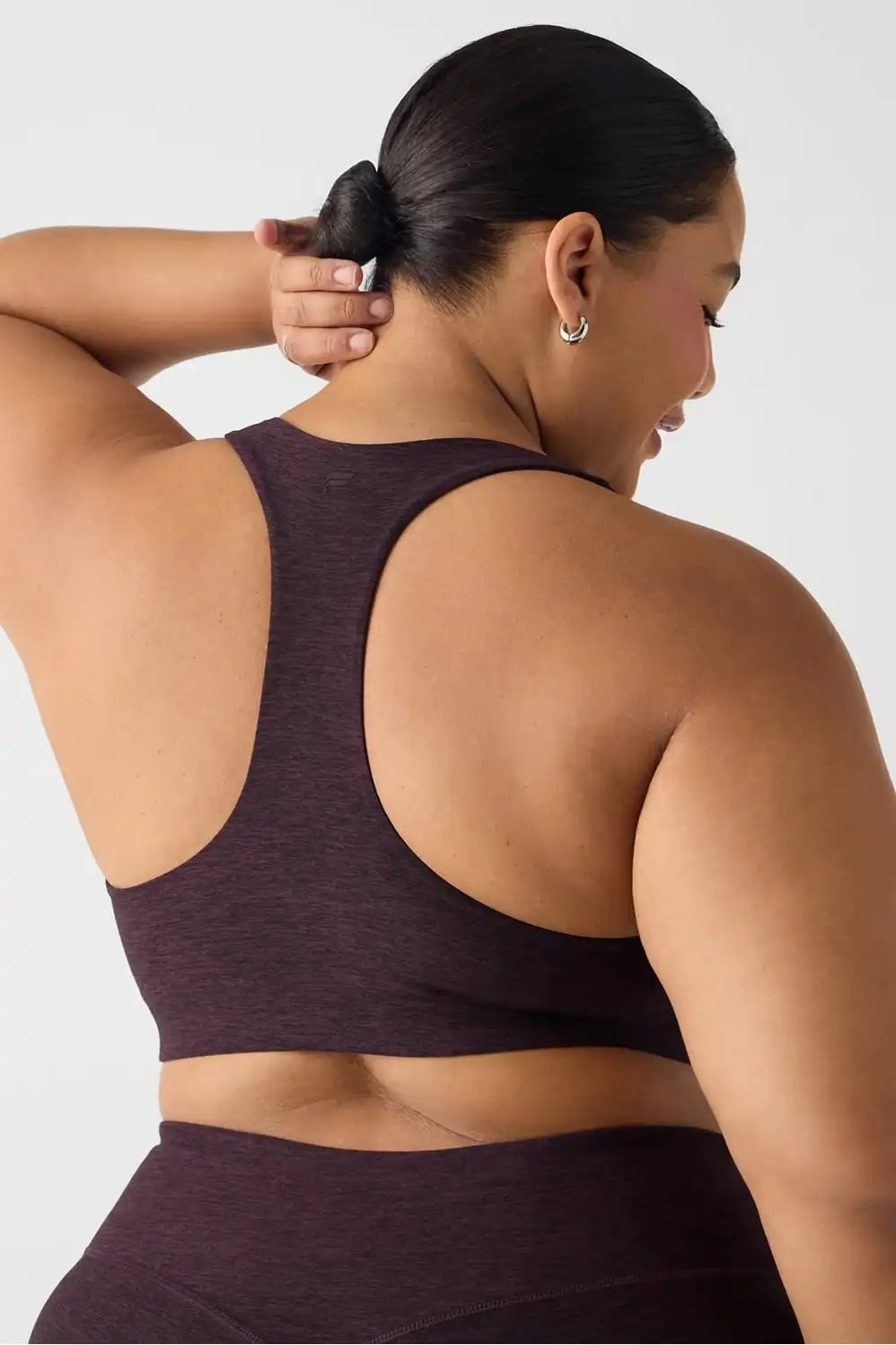 HeatherFlex Ruched Bra