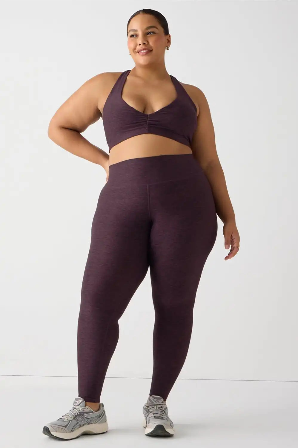 HeatherFlex Ruched Bra