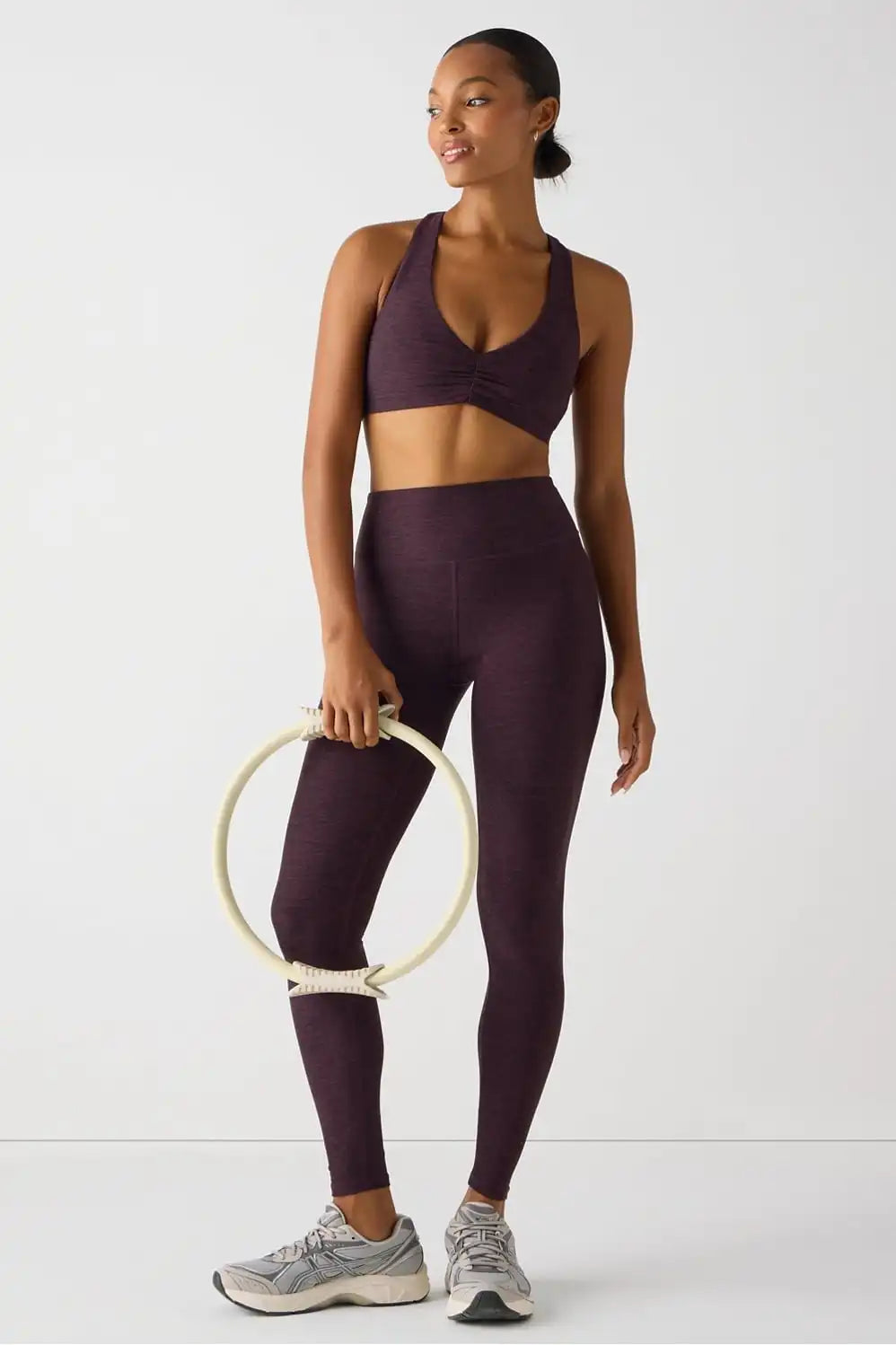 HeatherFlex Ruched Bra