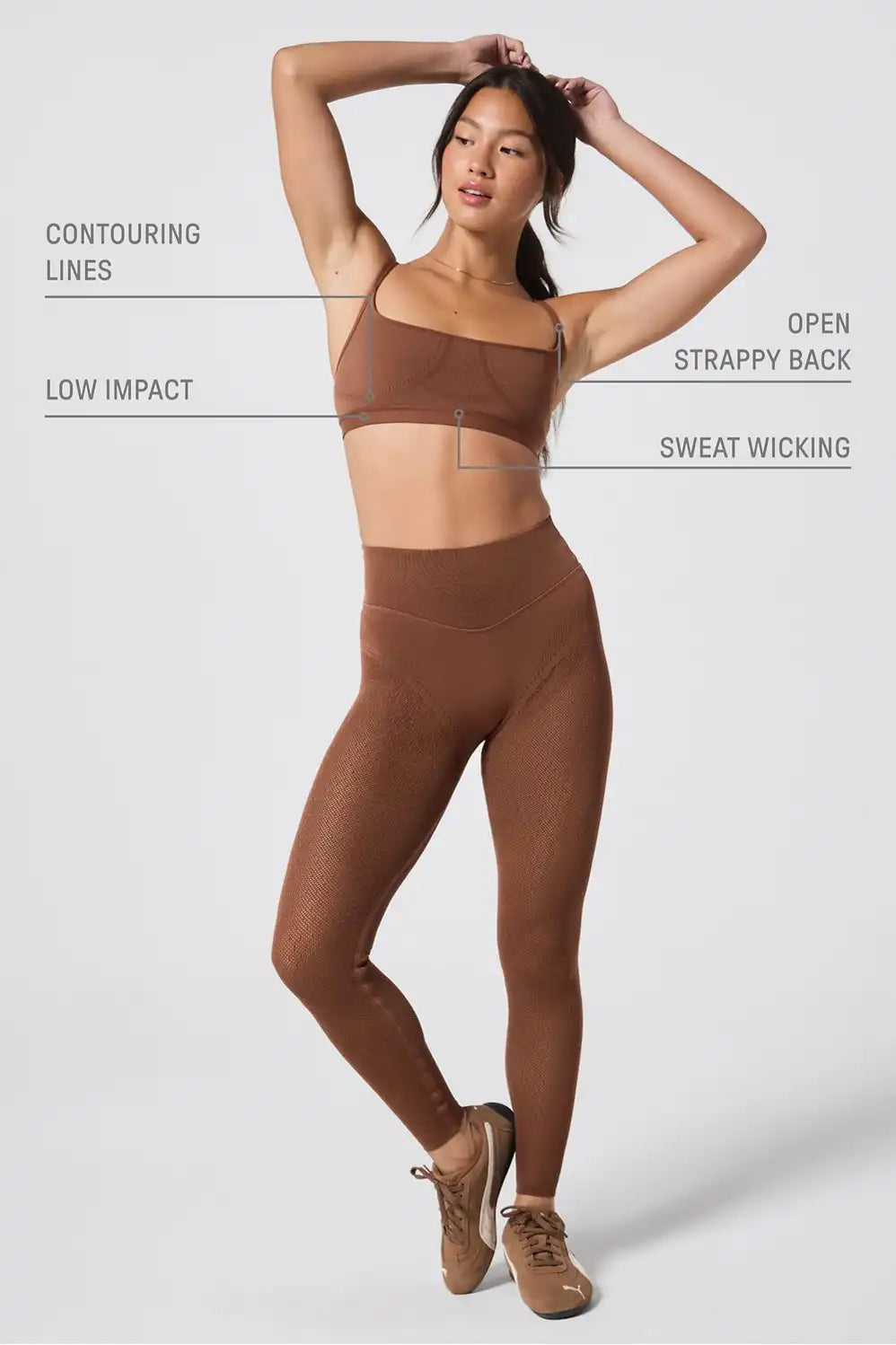 Luxe360 SculptKnit® Low Impact Bra