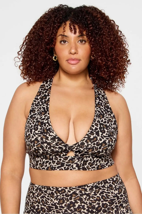Oasis Twist Medium Impact Sports Bra