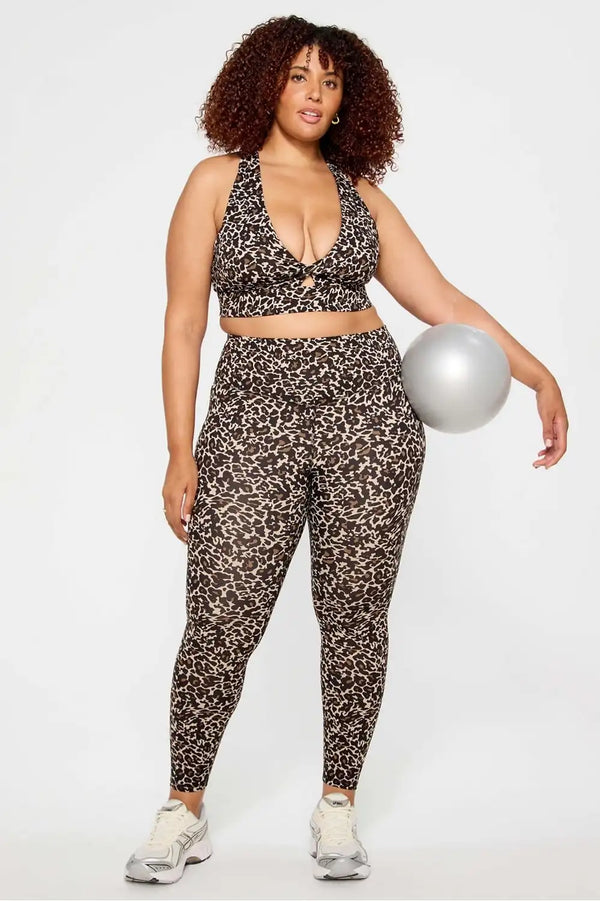 Oasis Twist Medium Impact Sports Bra