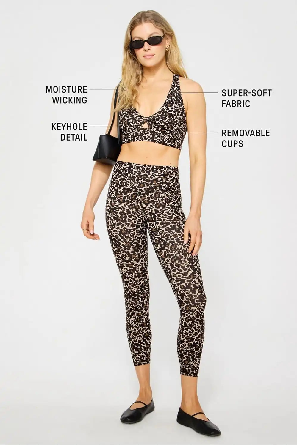 Oasis Twist Medium Impact Sports Bra