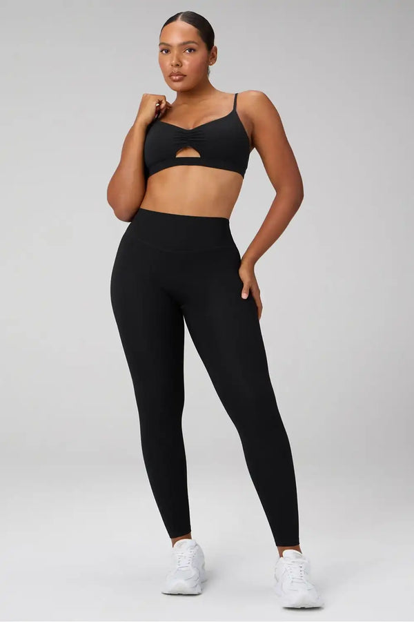 PureLuxe Keyhole Low Impact Bra