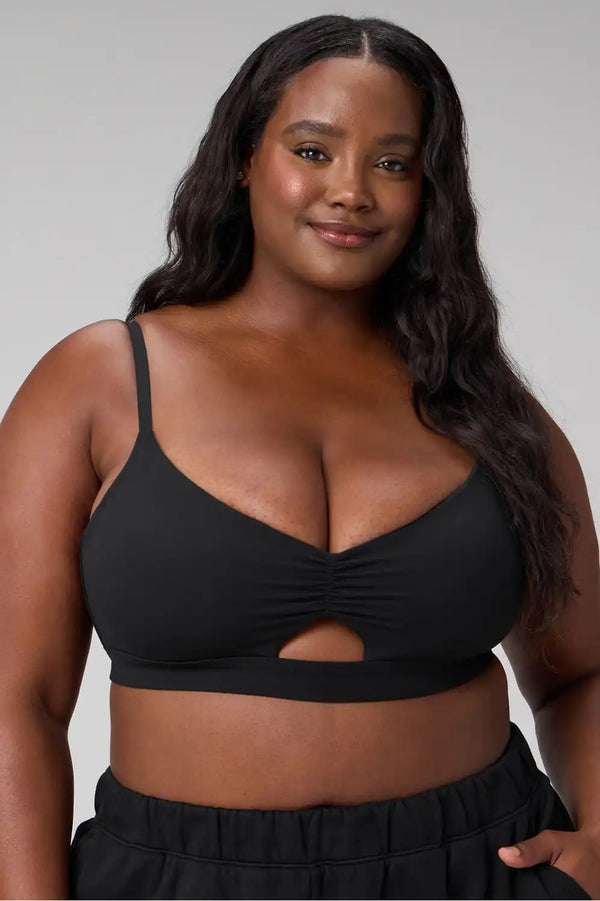 PureLuxe Keyhole Low Impact Bra
