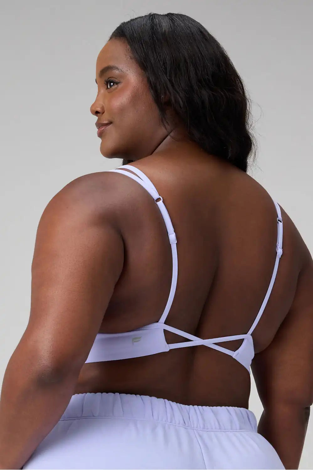 PureLuxe Strappy Low Impact Bra