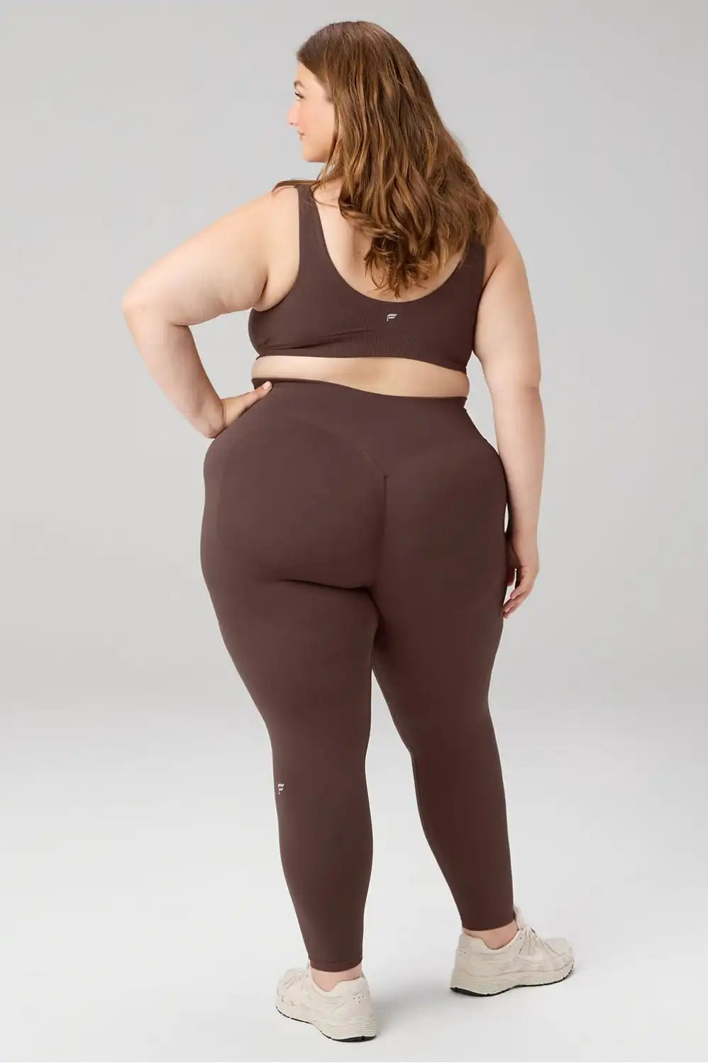 Sleek Seamless Square Neck Low Impact Bra