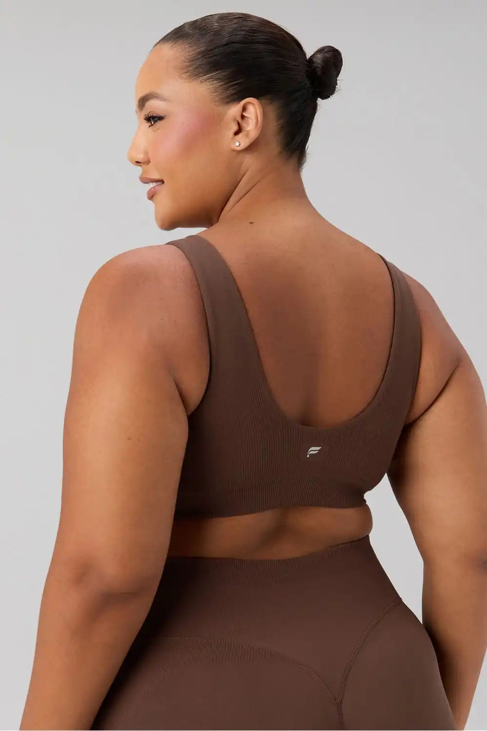 Sleek Seamless Square Neck Low Impact Bra