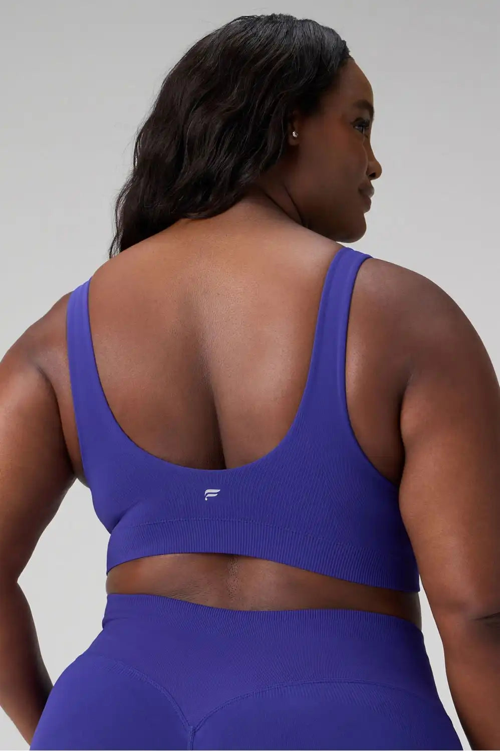 Sleek Seamless Square Neck Low Impact Bra
