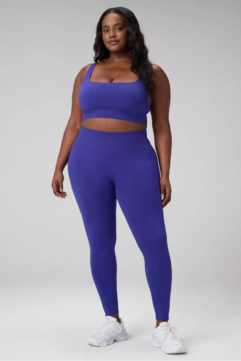 Sleek Seamless Square Neck Low Impact Bra