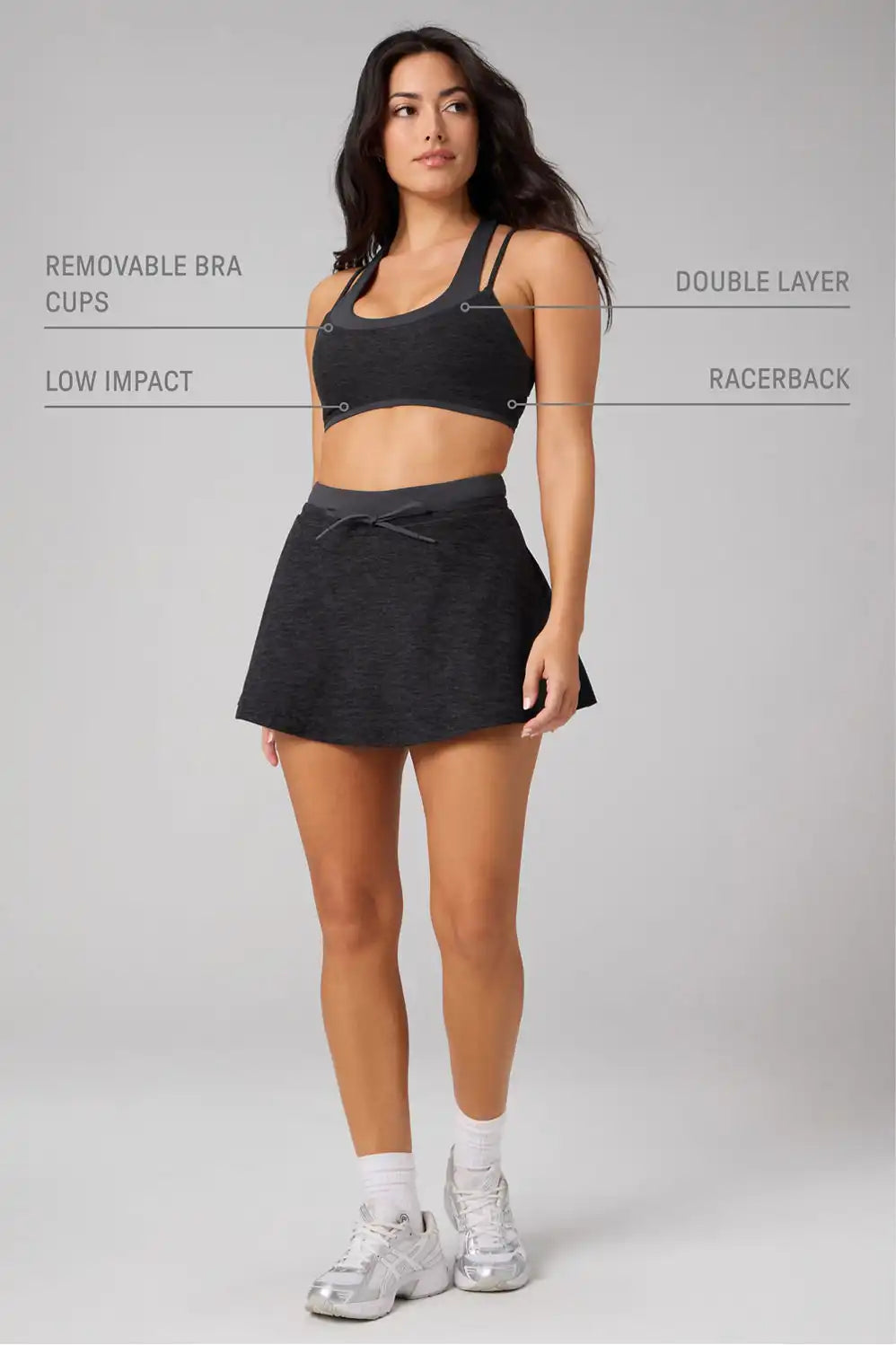 HeatherFlex Principal Low Impact Bra