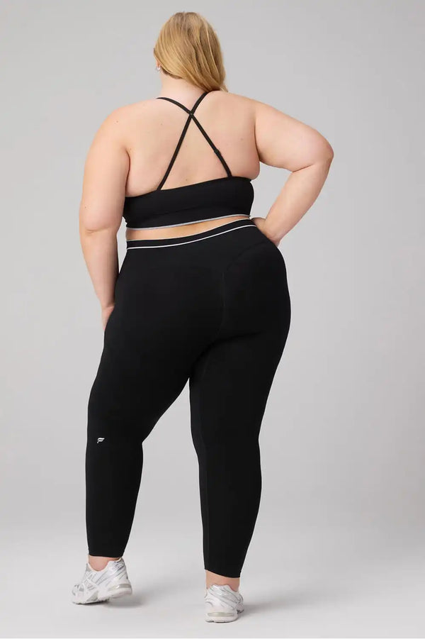 Seamless V-Neck Low Impact Bra