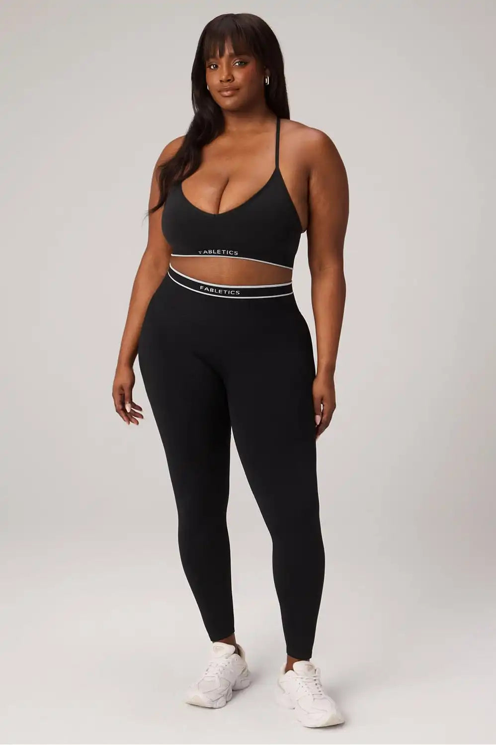 Seamless V-Neck Low Impact Bra