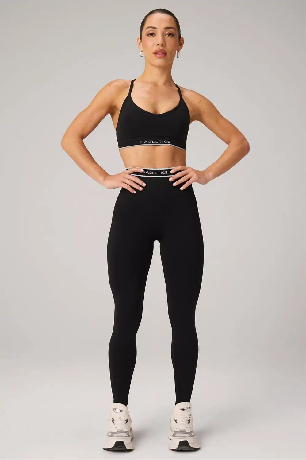 Seamless V-Neck Low Impact Bra