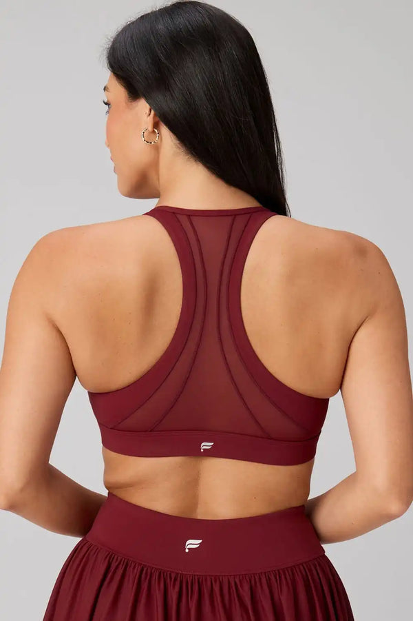 PureLuxe Mesh Low Impact Bra